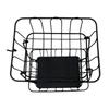 2 Layer Iron Fruit And Vegetable Holder For Countertop Organizing With Rusts Resistant Coating Tiered Fruit Basket