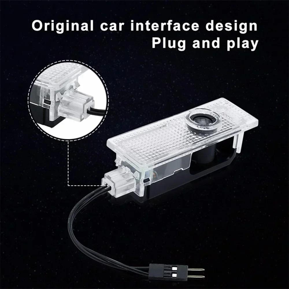 For BMW Hot 2025 For BMW 3 5 6 7 Serie X3 X5 X6 M E70 E71 E90 E91 F30 F10 E92 E60 E87 Led Car Door Light Laser Projector Welcome