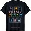 Funny Gift Science Teacher Chemistry Biology Physics Teacher Student Tshirt Unisex Clothing Custom Printed Streetwear Harajuku