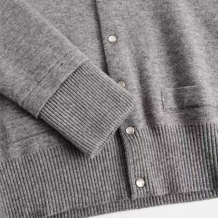Autumn/Winter New Women's College Style Short Knit Cardigan - Loose Fit