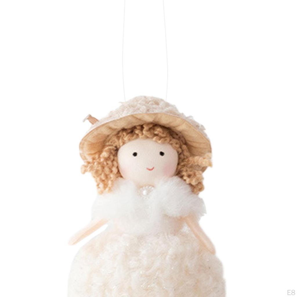 Christmas Doll Decoration Craft Tree Hanging Ornament Xmas Pendant for Party