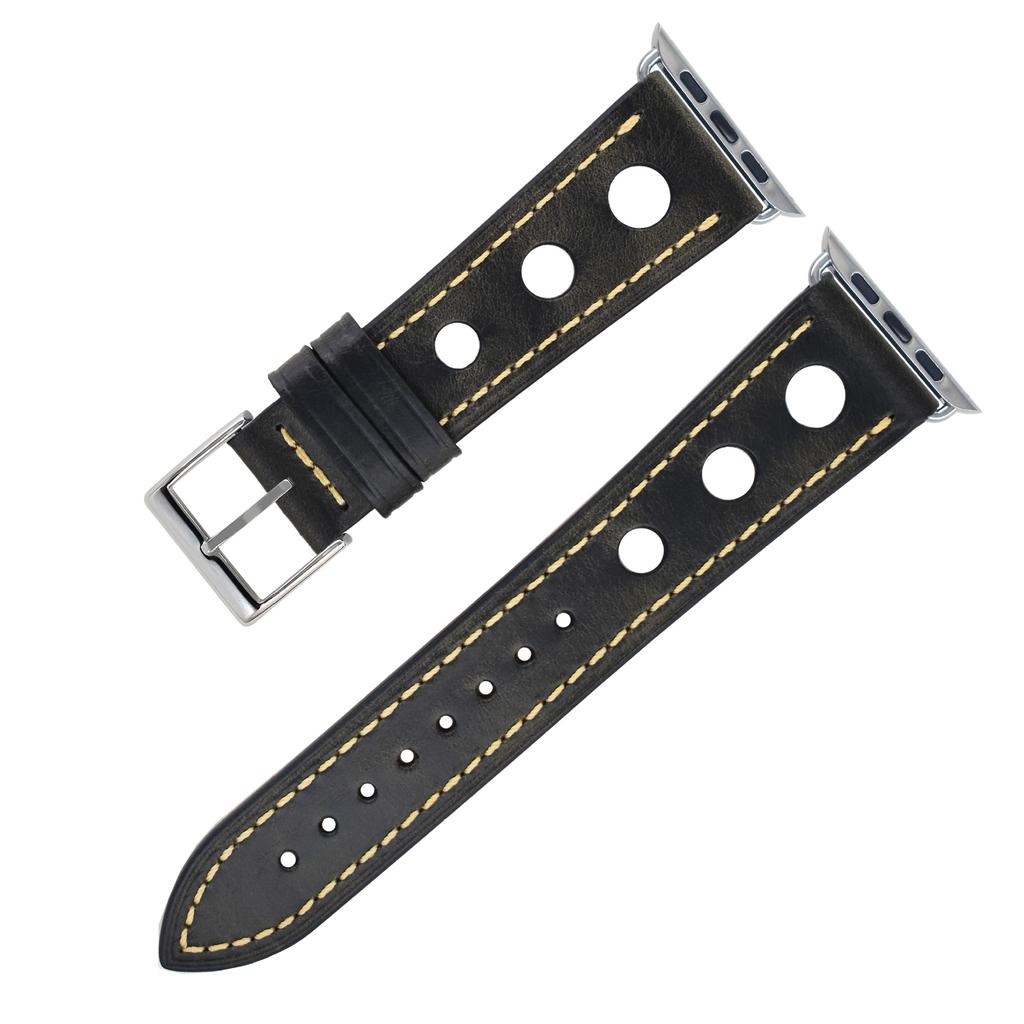 Applicable To Apple 7 Watch with First Leather Apple IWatch1 2 3 4 5 Sports Hermès Thin and Light