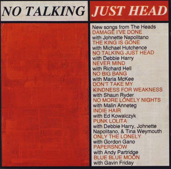 

CD HEADS - No Talking, Just Heads MCD11504 MCA Records 1996 US Rock Used