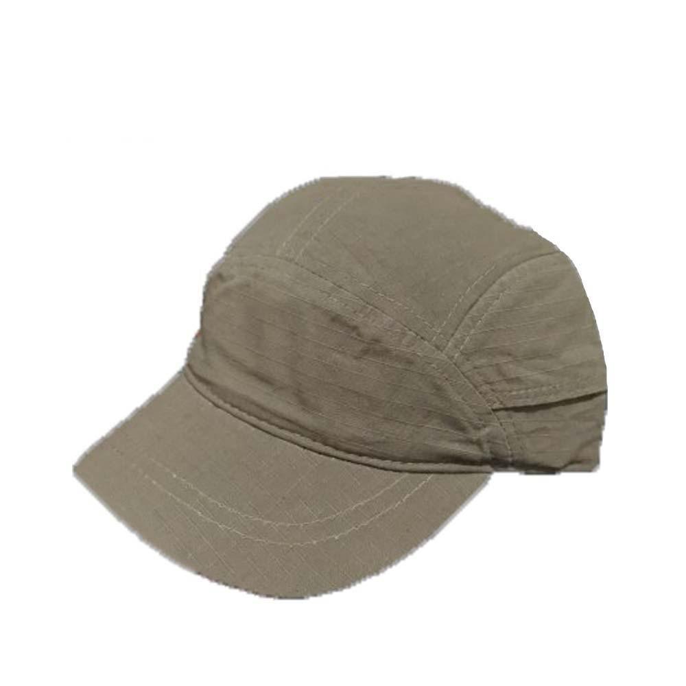 

Breathable Workwear Peaked Cap Quick Drying Men Sunshade Hat Short Brimmed Baseball Cap Outdoor зелёный