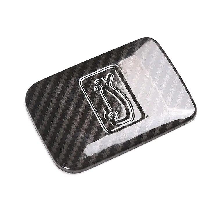 ABS Car Hood Switch Panel Cover Trim Fit For Land Rover Range Rover Evoque L551 - Auto Interior Accessories