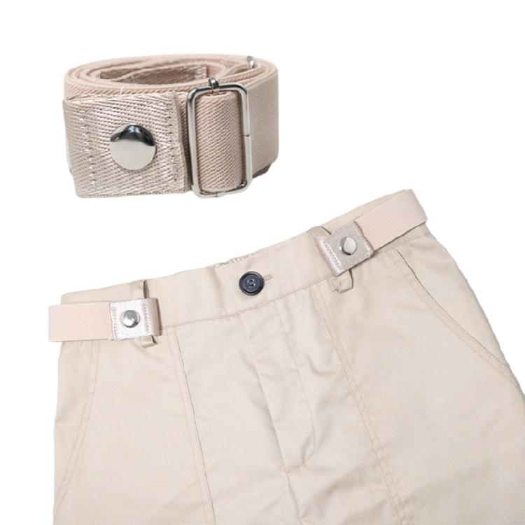 Adjustable Pants Belt Simple Elastic Waist Belt Casual Formal Waist Shaper Band