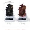 LED Dragon Backflow Incense Holder Waterfall Incense Burner Smoke Incense Censer +20Backflow Incense Cones Aromatherapy Ornament
