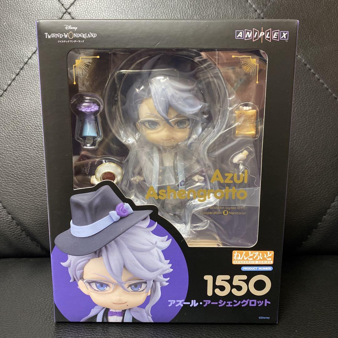 

[USED] Twisted Wonderland Nendoroid Azul 1550