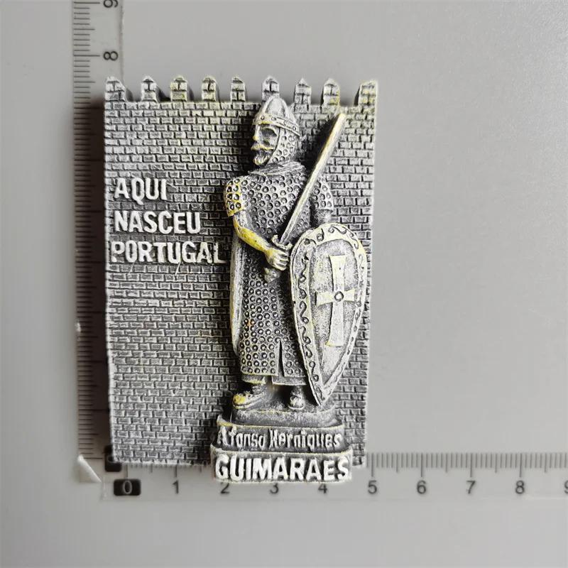 Portugal Fridge Magnets Tourist Souvenir Portuguese Cock Lisboa Tram Guitar Magnetic Refrigerator Sticker Collection Travel Gift