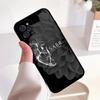 Quran Sabr Islam Patience Black Silicone TPU Phone Case For Iphone17 Air 16 15 14 13 12 Pro 11 Pro Max Plus Cover Case