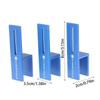 3Pcs 18Mm Jigs Closing Fixing Clip Wood Measuring And Marking Fixture Cabinet Wardrobe Wooden Board Carpentry Installation Tools
