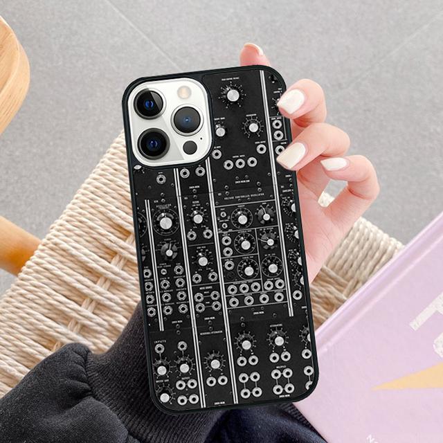 Винтажный Синтезатор Синтезатор Чехлы Для Мобильного Телефона iPhone 17 Air 16 15 14 12 13 11 Pro MAX Plus SE2020 Coque Fundas iPhone 14plus