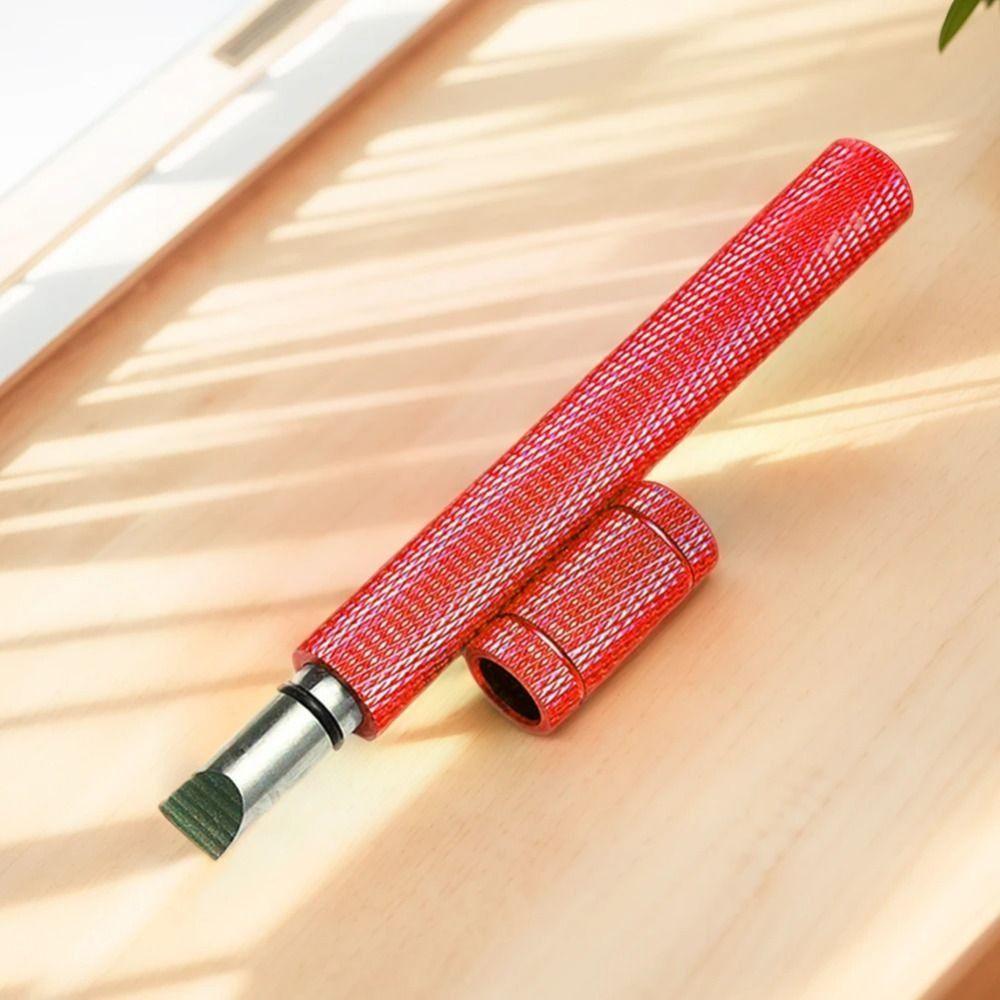 Anti-slip Golf Club Head Cleaner Aluminum Zinc Zinc Alloy Golf Club Groove Sharpener  For Golf