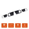 Glossy Black Interior Door Handle cover trim For Infiniti G37 G25 G35 2007-13