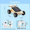 Science Diy Solar Car Kit For Students Educational Physics Toy For Handson Learning