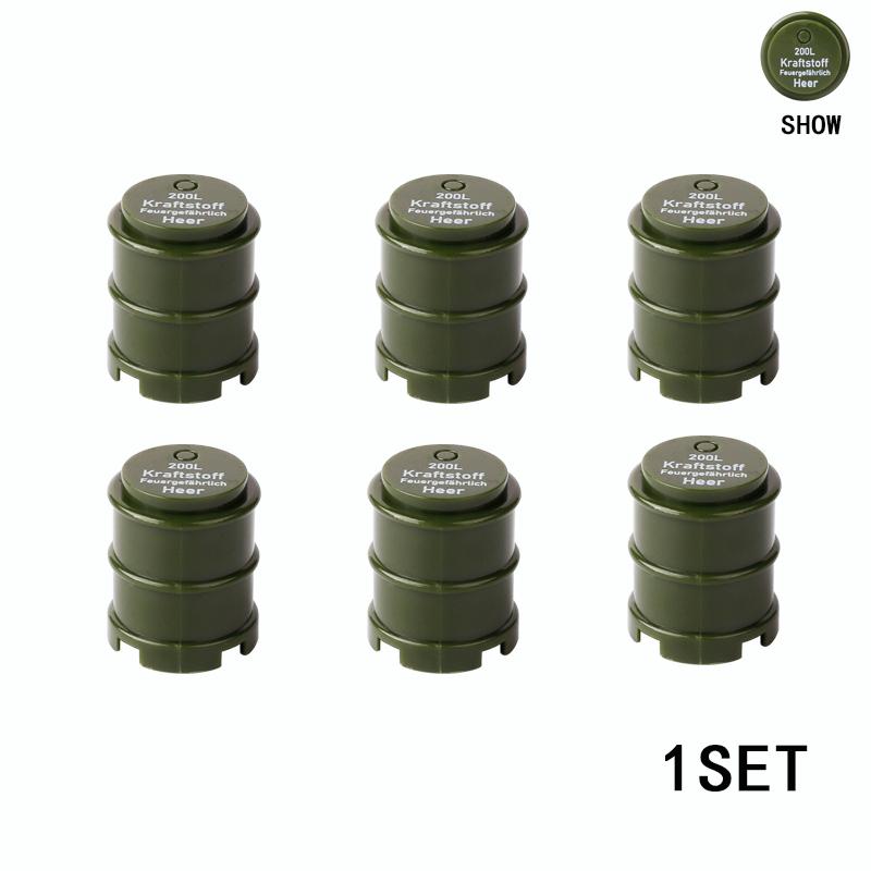 Toys Model Military Accessories Model WW2 Building Blocks Battlefield Blockhouse Sentry Tower Command Post Bunker Gift
