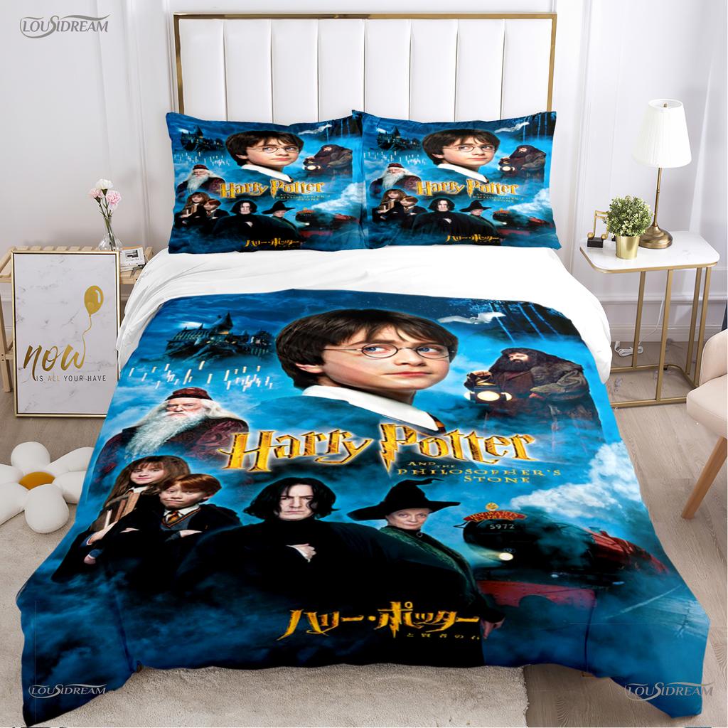 Comforter Magic Movie Tv Patt Halloween Comforter Bedding Sets Soft And S For Single/Double/Queen/King