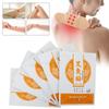 5 stk Selvvarmende Malurtplaster Klistremerker Moxibustion Plaster Smertelindring Helsevesen