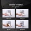 ecoco Double-Layer Waterproof Bathroom Tissue Box with Shelf