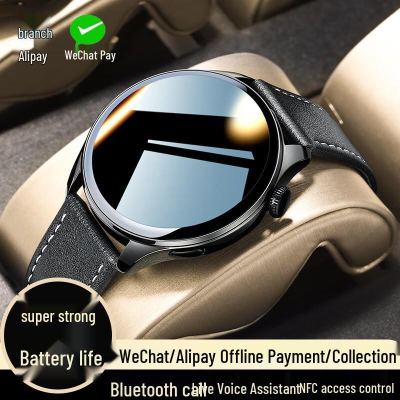 2025 Smartwatch 8: Waterproof, Heart Rate, Blood Pressure & Oxygen Monitor, Bluetooth, Multifunctional Payment, Sport Mode.