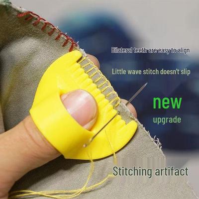 Cross-Border Sewing Templates: Overlock Fabric Handicraft Tool