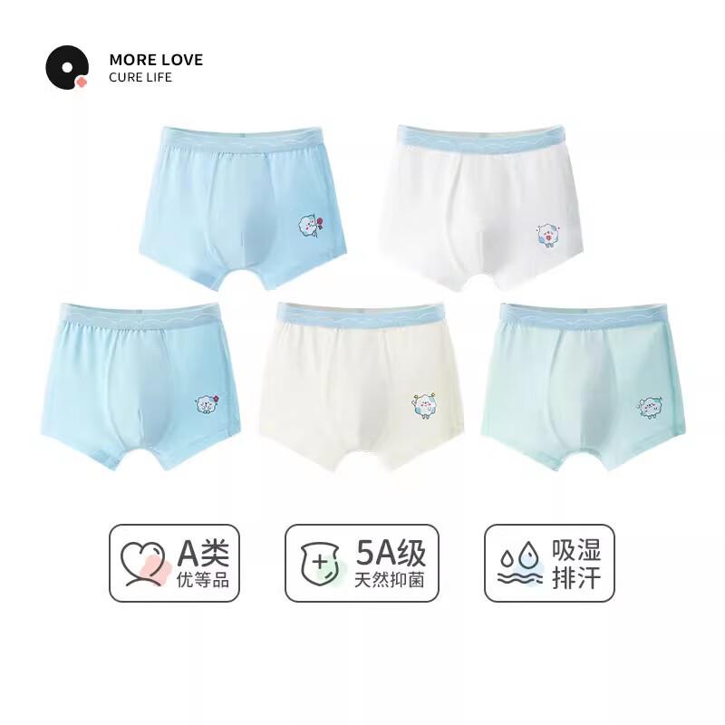 Q21 Kids  Antibacterial Breathable Underwear (5-Pack) 150
