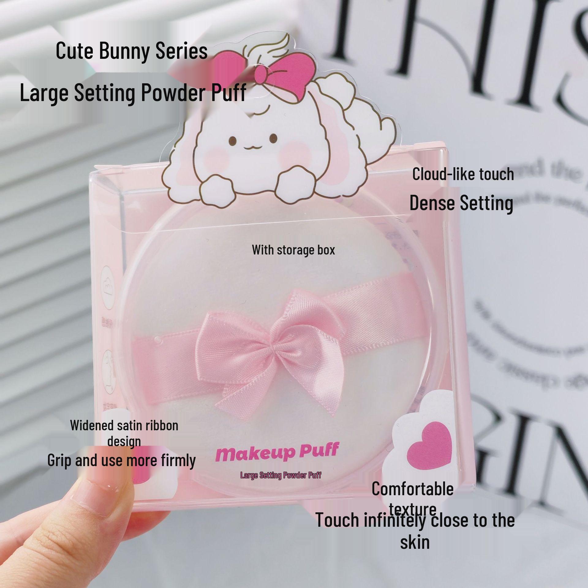 

Etude House Rabbit Marshmallow Powder Puff – Skincare & Makeup Puff.