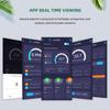 6-in-1 Water Testing Device Multifunction Smart Water Quality Monitor Mariculture Aquarium Digital PH EC TDS SAL S.G.Temp Meter