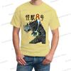 Anime Kaiju No 8 Print Men T-shirt Hot Sales Graphic Kaiju Hachigou Short Sleeve T Shirt Female Funny Manga Kaiju No 8 Tops Tee