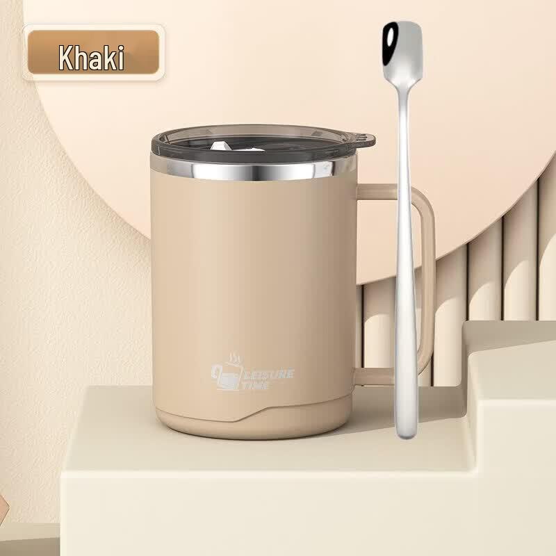 ZISIZ Rice Husk Mug with Crystal Liner