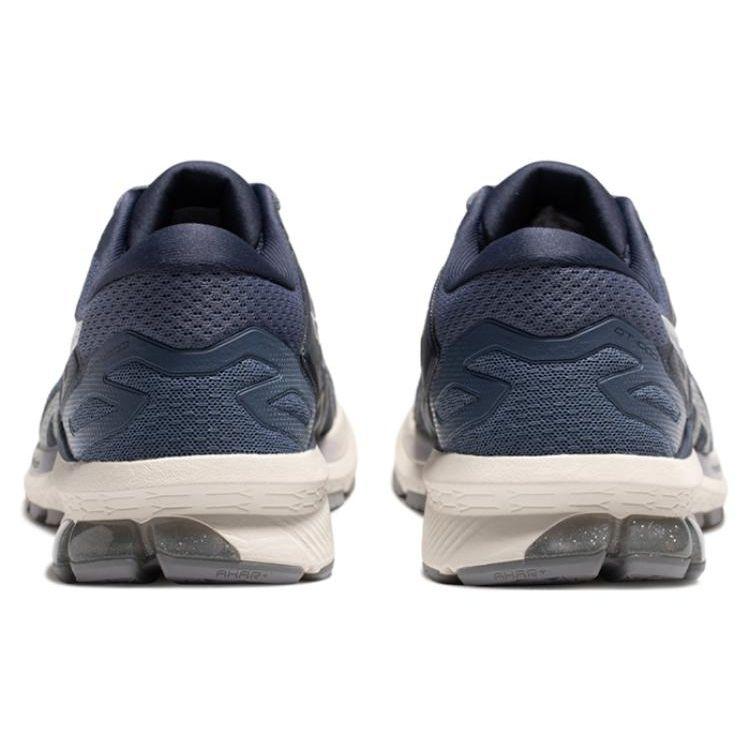 Asics Men's GT-1000 10 Running Shoes Dark Grey Blue 1011B836-021