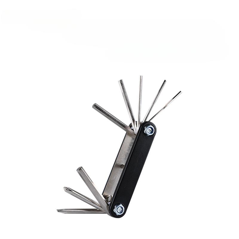 

Инструмент для ремонта велосипеда с шестигранным гнездом, комбинированный инструмент для горного шоссейного велосипеда, многофункциональный портативный инструмент для ремонта велосипеда, набор инструментов для велосипеда