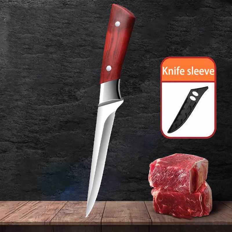 

High-quality boneless knives, kitchen chef s Japanese kitchen knives, butchers knives for slaughtering pigs, cattle and sheep