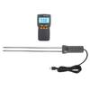 Moisture Meter with Long Probe Digital Grain Wheat Rice Corn Moisture Measurement Tool