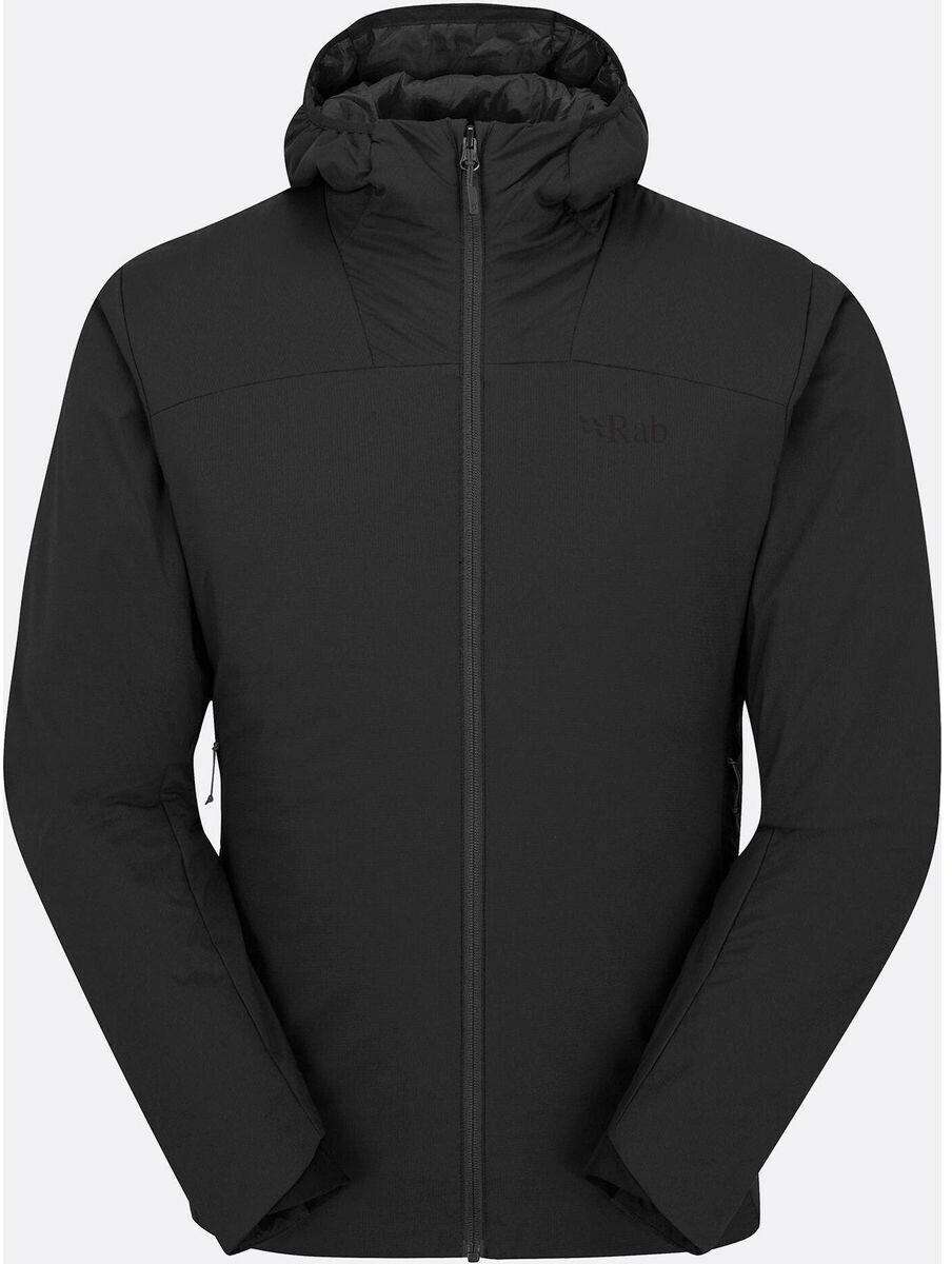 

Rab Xenair Alpine Light Jacket (QIP-17) черный XXL
