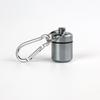 New Premuim Portable Mini Pill Case Keychain Box Waterproof Travel Container Bottle with Keyring for Medicine Ear Plug Jewelry