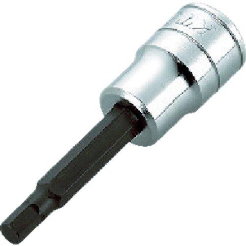 

Kyoto Machinery Tools Hexagon Bit Socket inch BT314 (KTC) 9.5mm (3/8 inch) 1/4