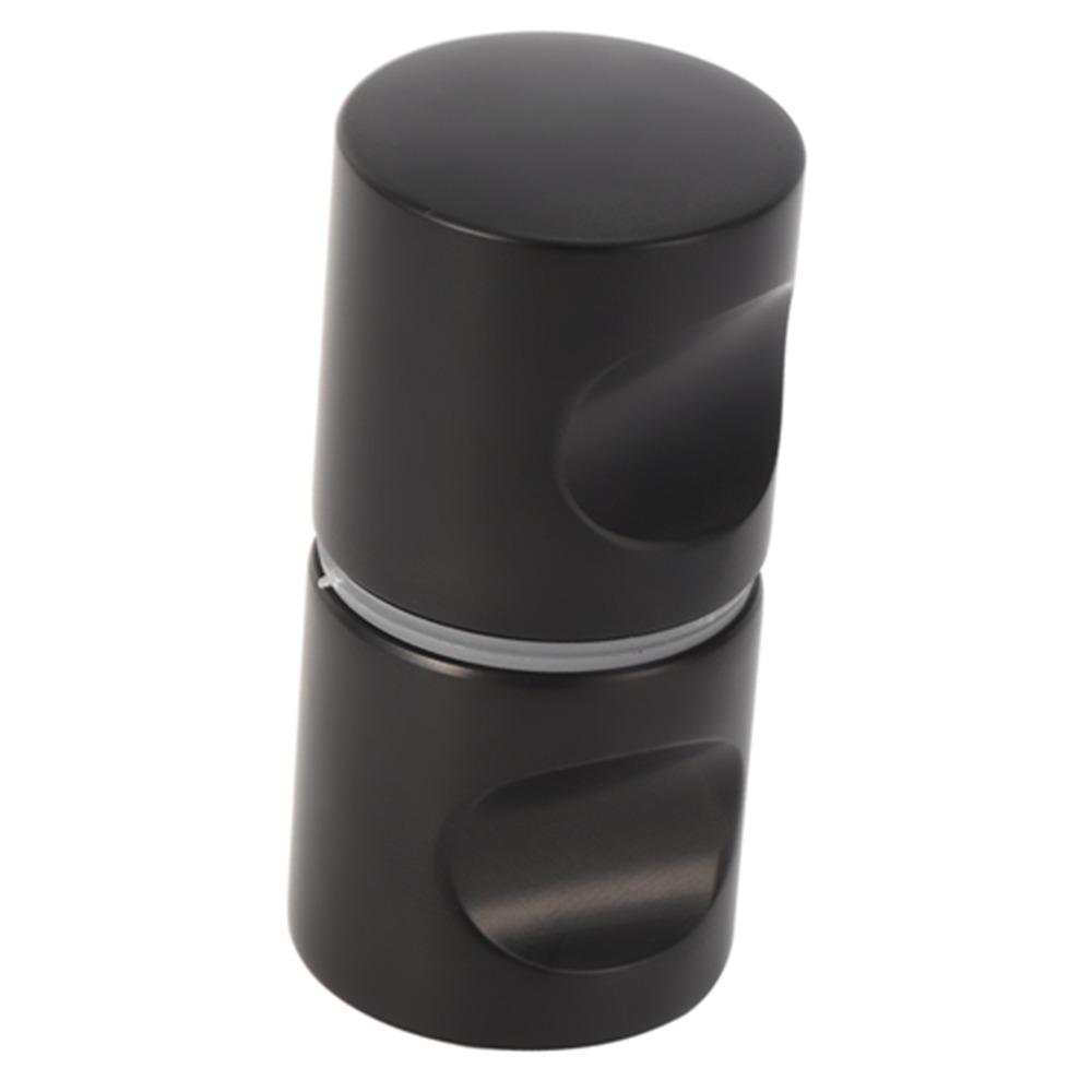 Stainless Steel Glass Door Handle Single Hole Pull Knob Handle Shower Door Handle Home Bathroom