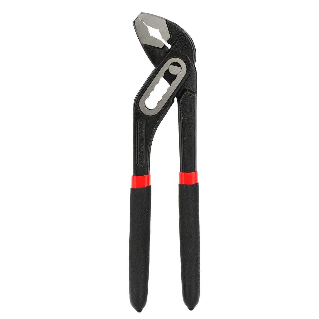 8 Inch Water Pump Pliers 6 Levels Adjustment Opening 68mm Groove Joint Pliers for Home Pipe Repair