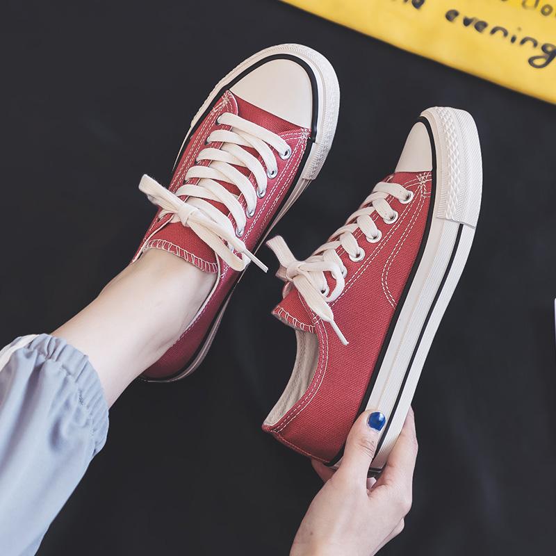 Men Canvas Shoes Men Sneakers Flat Comfortable Autumn Spring Fashion Casual Vulcanized Shoes Men Chaussure Homme
