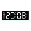 Temperature Bedside Alarm Clock with Calendar LED Night Light Clock New LED Digital Clock  Bedroom