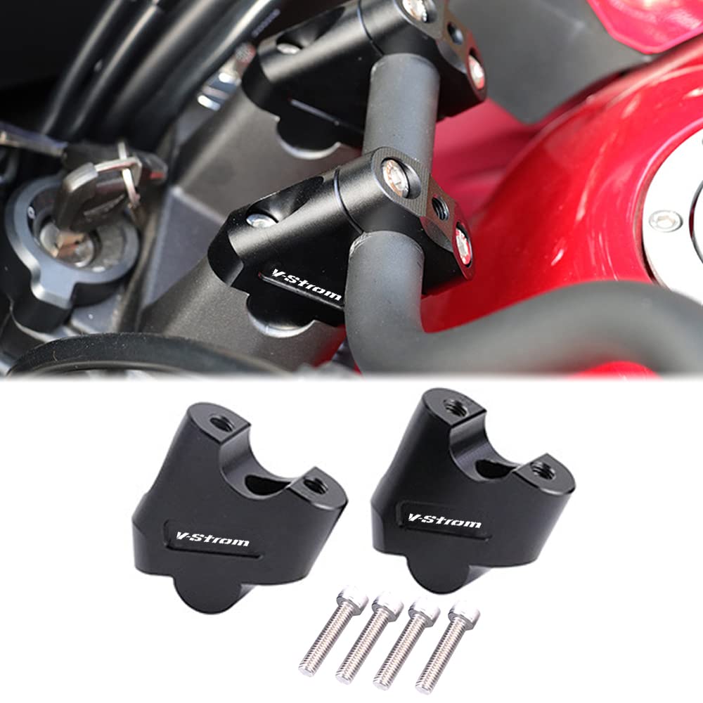 For Suzuki DL250 Vstrom DL 250 Handlebar Riser Motorcycle Handlebar Riser Mounting Handle Clamp