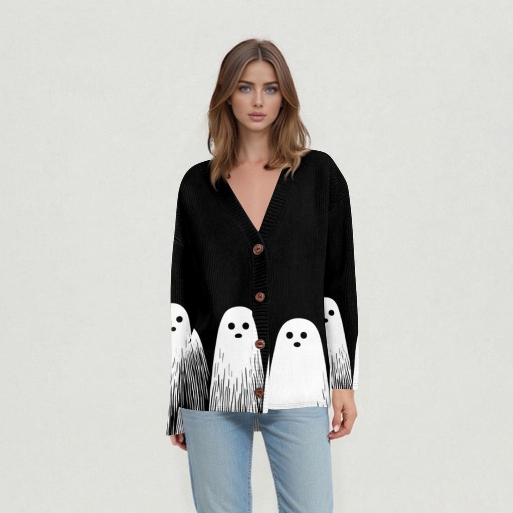 Women's Casual Everyday Tops Knitted Cardigan Jacket