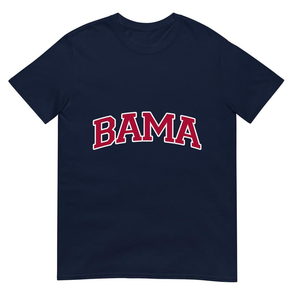 Bama Alabama Gifts Al State Graphic Tshirt S