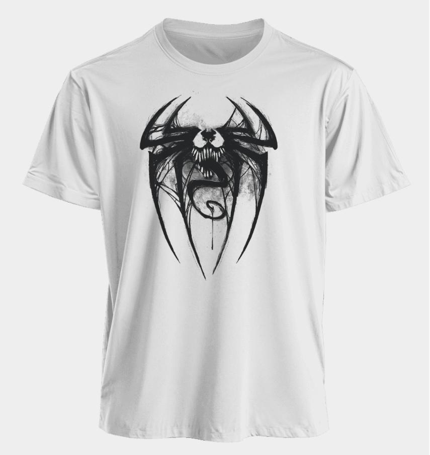 Pánské a dámské Venom Letní Americké Jaro a Podzim Sportovní, Fitness a Ležérní Trend Oversized Krátký rukáv