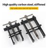 Car Inner Bearing Puller Gear 2-Jaw Extractor Auto Ball Bearings And Gears User-friendly Solid Bearing Pulling Remover