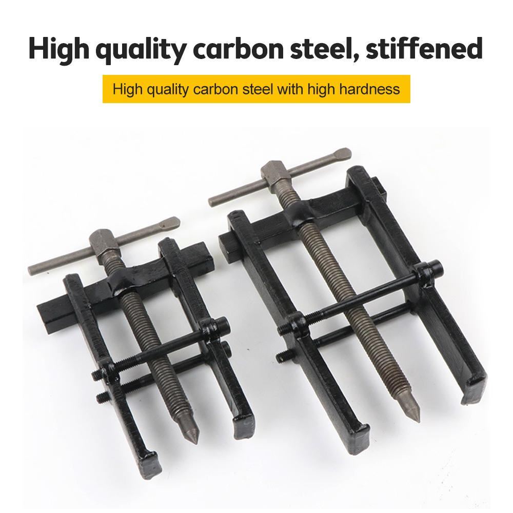 Extractor de rulmenți interior al mașinii Extractor cu 2 fălci Rulmenți cu bile și roți dințate Dispozitiv de îndepărtare a rulmenților solidi ușor de utilizat