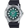 CASIO Standard Analog Quartz Men's Watch MTD-140-3AV Urethane Band Green Overseas Model [...