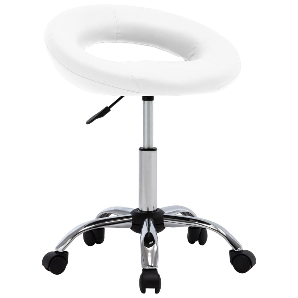 Chaise pivotante à manger  Similicuir