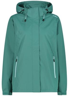 CMP Zip Hoodie Jacket Turquoise